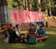 Festivalio &bdquo;Galapagai&ldquo; aprangos stilius