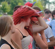 Festivalio &bdquo;Galapagai&ldquo; aprangos stilius