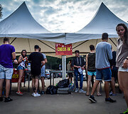 Apsaugos darbuotojai tikrino &bdquo;Karklė Live Music Beach&ldquo; svečių krep&scaron;ius