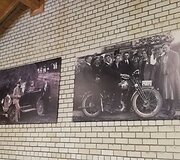 Istorinių transporto priemonių ekspozicija Anyk&scaron;čiuose