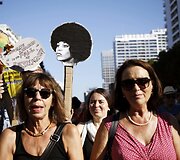 De&scaron;imtys tūkstančių žmonių Berlyne dalyvavo demonstracijoje prie&scaron; rasizmą
