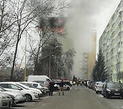Daugiabučio sprogimas Slovakijos rytuose
