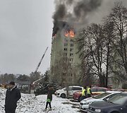 Daugiabučio sprogimas Slovakijos rytuose