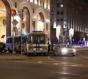 &Scaron;audynės prie FSB būstinės Maskvoje