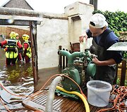 Prancūzijoje siaučia smarkios audros