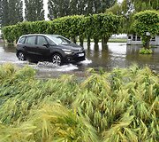 Prancūzijoje siaučia smarkios audros