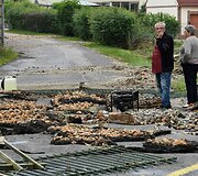 Prancūzijoje siaučia smarkios audros