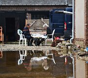 Prancūzijoje siaučia smarkios audros