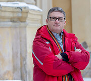 Markas Galeotti: &bdquo;Tokie žodžiai, esą Rusija yra teroristinė valstybė, problemi&scaron;ki. Rusija ir taip mano, kad su ja nesąžiningai elgiamasi &ndash; tai vienas Putino režimo variklių, savoti&scaron;ka amunicija.&ldquo;