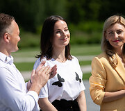 Agnė Kuzmickaitė, Ilma Skuodienė