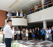 Tvarumo centro VILNIUS TECH atidarymas