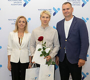Nacionalinės sporto agentūros birželio mėnesio pagerbimo popietė