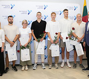 Nacionalinės sporto agentūros birželio mėnesio pagerbimo popietė