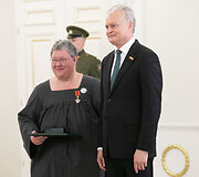 Danguolė Beinarytė, Gitanas Nausėda
