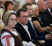 Valstybės apdovanojimų įteikimo ceremonija Lietuvos Respublikos Prezidento rūmuose