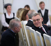 Valstybės apdovanojimų įteikimo ceremonija Lietuvos Respublikos Prezidento rūmuose