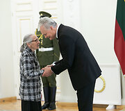 Albina Pajarskaitė, Gitanas Nausėda