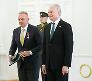 Sigitas Gailiūnas, Gitanas Nausėda
