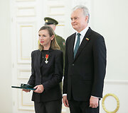 Viktorija Kuodytė, Gitanas Nausėda