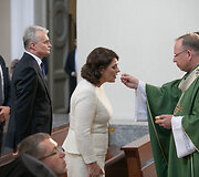 Diana Nuasėdienė, Gintaras Gru&scaron;as
