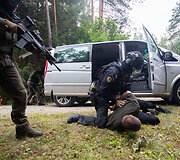 Jungtinių specialiųjų pajėgų pristatymo renginys