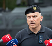 Jungtinių specialiųjų pajėgų pristatymo renginys