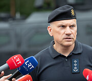 Jungtinių specialiųjų pajėgų pristatymo renginys