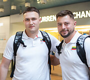 Martynas Alekna, Mantas Jusis
