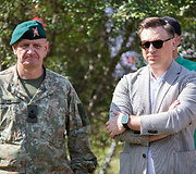 Almantas Leika, Valdas Benkunskas