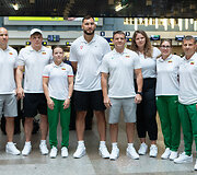Sportininkai i&scaron;vyko į Paryžių