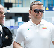 Sportininkai i&scaron;vyko į Paryžių