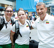 Sportininkai i&scaron;vyko į Paryžių