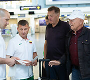 Sportininkai i&scaron;vyko į Paryžių