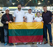 Sportininkai i&scaron;vyko į Paryžių