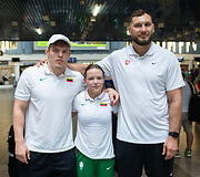 Sportininkai i&scaron;vyko į Paryžių