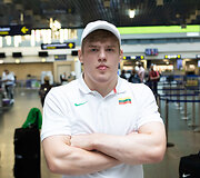 Sportininkai i&scaron;vyko į Paryžių