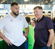 Mantas Knystautas, Algirdas Butkevičius