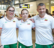 Sportininkai i&scaron;vyko į Paryžių