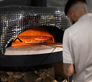 &bdquo;106 GastroBar&ldquo; picerija Žirmūnuose.