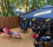 &bdquo;106 GastroBar&ldquo; picerija Žirmūnuose.