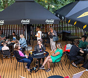 &bdquo;106 GastroBar&ldquo; picerija Žirmūnuose.