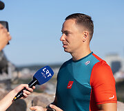 Latvijos bėgikas Rūdolfas Birnbaumas