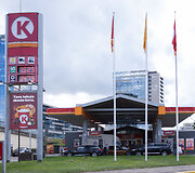 Circle K Go&scaron;tauto gatvėje
