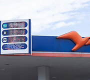 Baltic Petroleum degalinė Kalvarijų gatvėje 