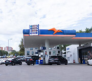 Baltic Petroleum degalinė Kalvarijų gatvėje 