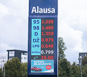 Alau&scaron;a degalinė Kalvarijų gatvėje