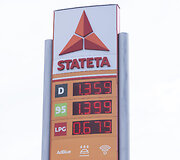 Stateta degalinė Ukmergės gatvėje
