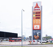 Stateta degalinė Ukmergės gatvėje