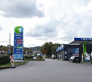 Neste degalinė Savanorių prospekte