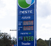 Neste degalinė Savanorių prospekte